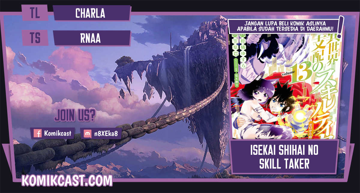 Isekai Shihai no Skill Taker: Zero kara Hajimeru Dorei Harem Chapter 74 Gambar 1